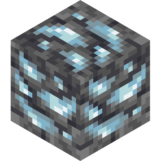 Mithril Ore (Deepslate)