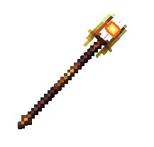 Pyrium Staff